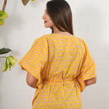 Tuscany cotton maternity nursing kaftan