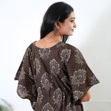 Walnut cotton kaftan