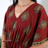 Cherry butta cotton kaftan