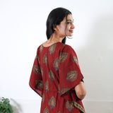 Cherry butta cotton kaftan