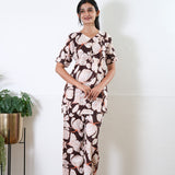 Cherry blossom cotton lounge sleep wear