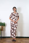 Cherry blossom cotton lounge sleep wear