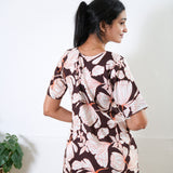 Cherry blossom cotton lounge sleep wear