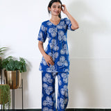 Deep sea cotton lounge sleep wear