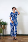 Deep sea cotton lounge sleep wear