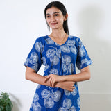 Deep sea cotton lounge sleep wear