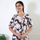 Blueberry cotton lounge sleep wear