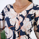 Blueberry cotton lounge sleep wear