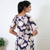 Blueberry cotton lounge sleep wear