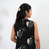 Finch cotton co-ords set(attached sleeves)