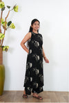 Finch cotton co-ords set(attached sleeves)