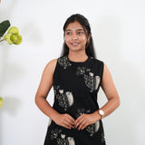 Finch cotton co-ords set(attached sleeves)