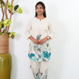 Maldives cotton co-ords set