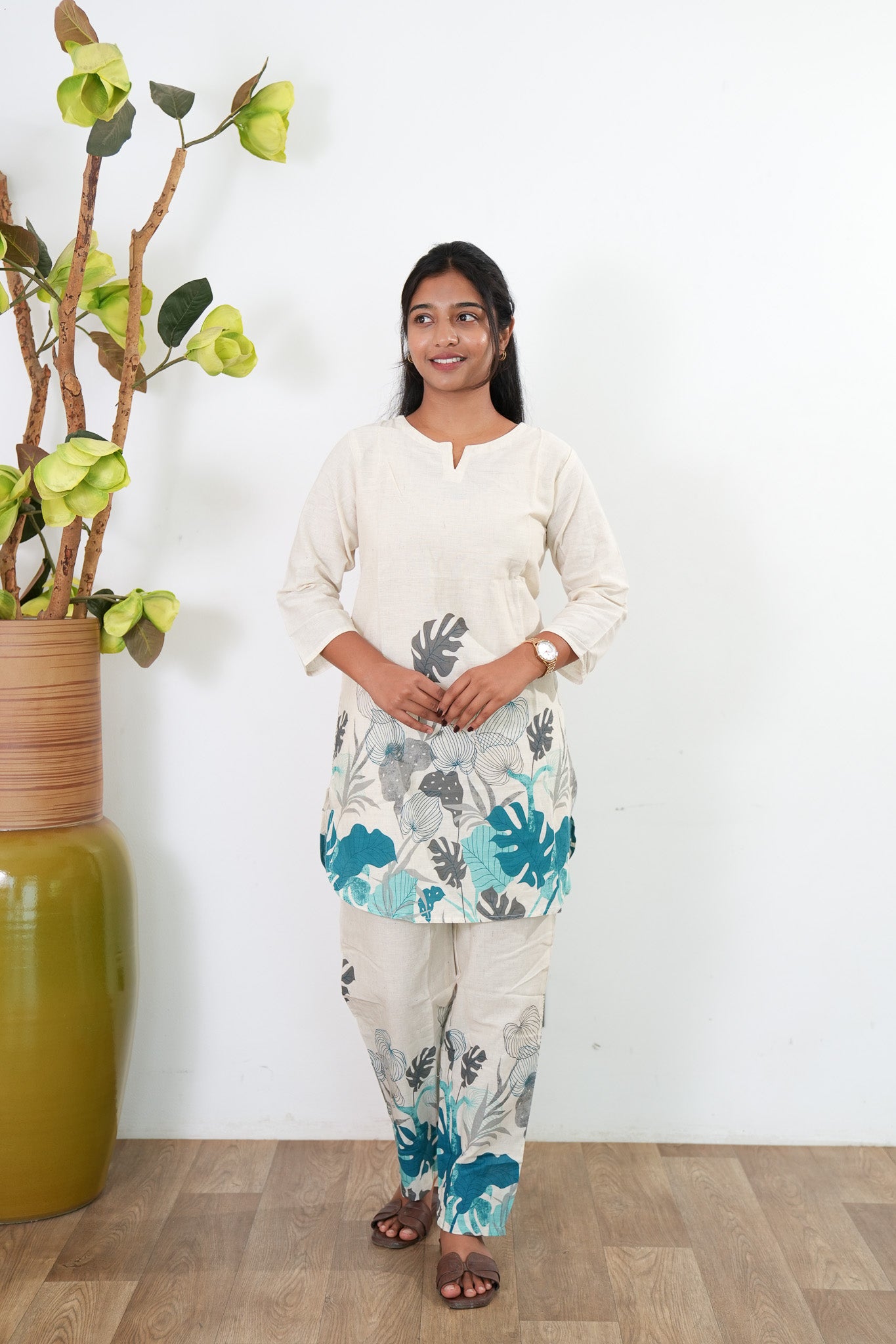 Maldives cotton co-ords set