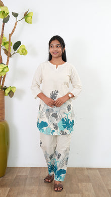 Maldives cotton co-ords set
