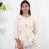 Blue ivy cotton co-ords set