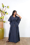 Flora cotton kaftan