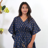 Flora cotton kaftan