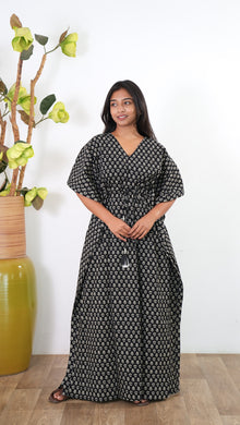 Jasmine cotton kaftan