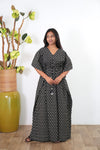 Jasmine cotton kaftan