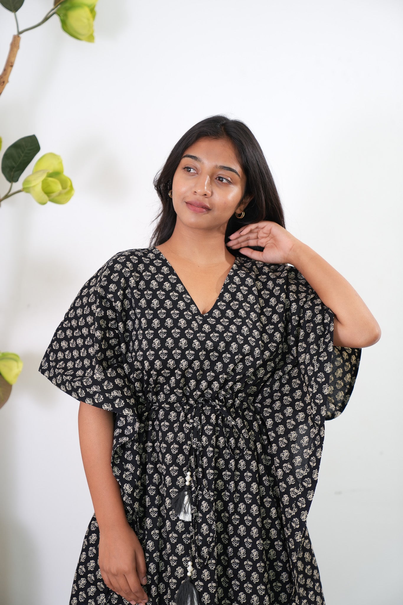 cotton kaftan