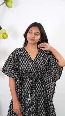 cotton kaftan