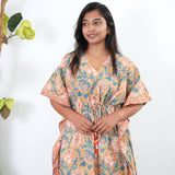 cotton short kaftan