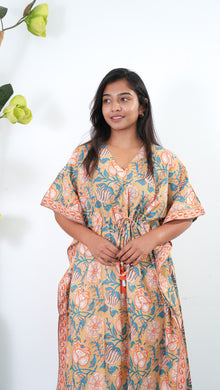 cotton short kaftan