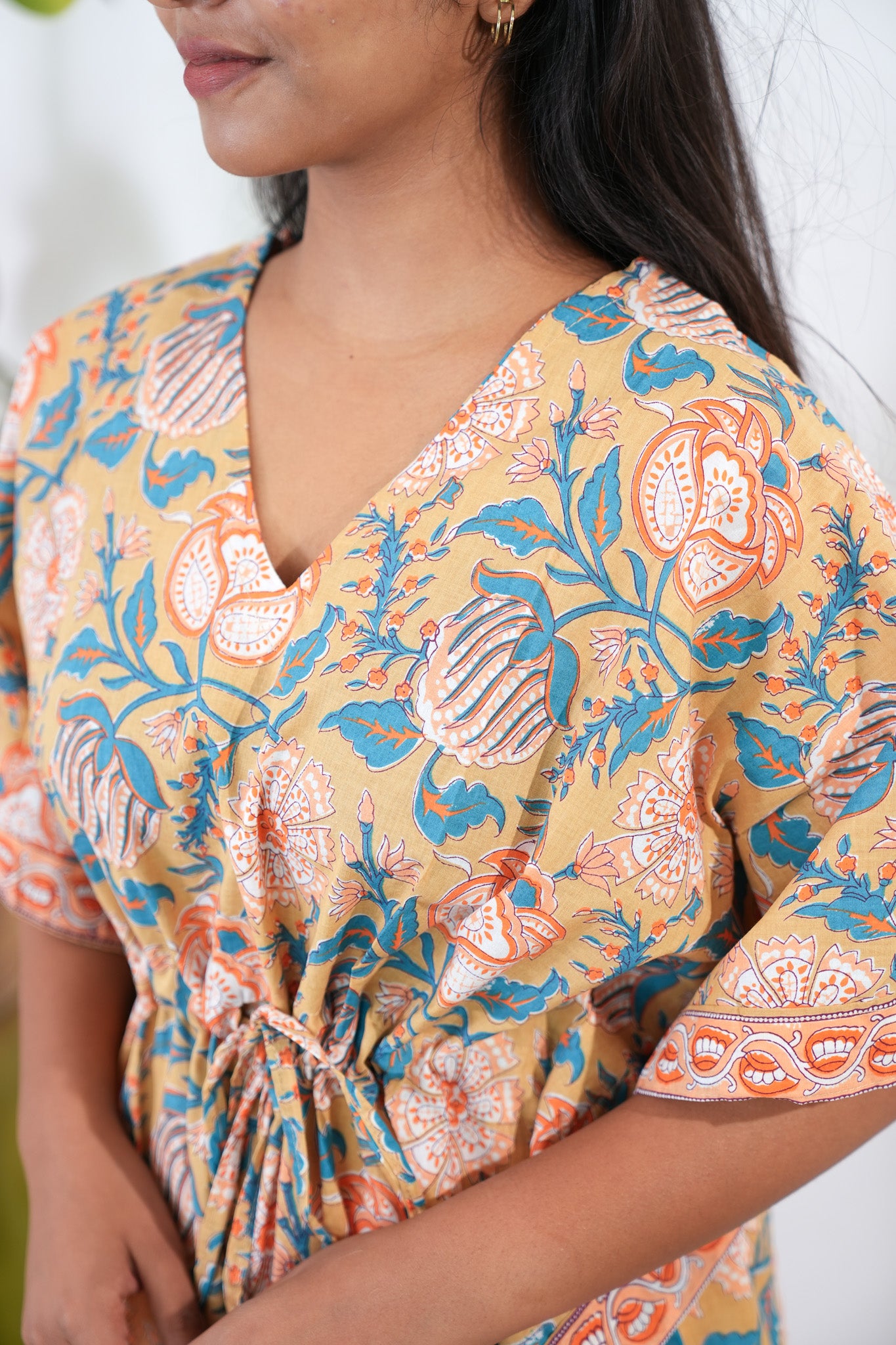 short kaftan