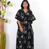 Finch cotton kaftan