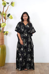Finch cotton kaftan