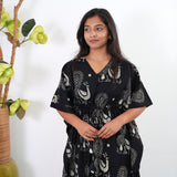 Finch cotton kaftan