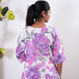 Lilac cotton sleep wear
