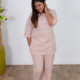 Watermelon cotton lounge-sleep wear