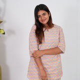 Watermelon cotton lounge-sleep wear