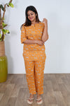 Amber cotton lounge-sleep wear