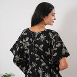 Snowflake cotton kaftan