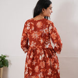Tangerine cotton comfies