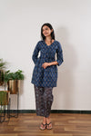 Indigo cotton comfies