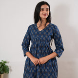Indigo cotton comfies