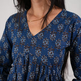 Indigo cotton comfies