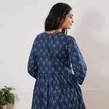 Indigo cotton comfies