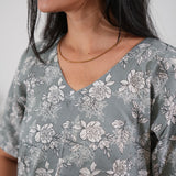Soft grey cotton sleep wear