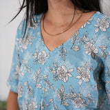 Aqua cotton sleep wear