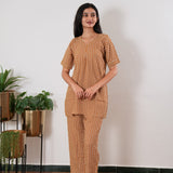Caramel butta cotton sleep wear