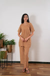 Caramel butta cotton sleep wear