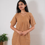 Caramel butta cotton sleep wear
