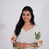 Tiger printed cotton co-ords set