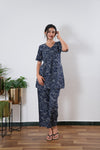 Denim cotton sleep wear