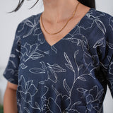 Denim cotton sleep wear